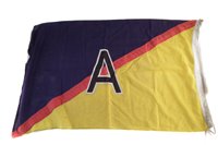 Lot 341 - Yeomanry regiment flag and a tank regiment flag