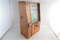 Lot 22 - Mastermatic 'Master Football Game' penny slot machine