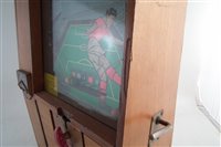 Lot 22 - Mastermatic 'Master Football Game' penny slot machine