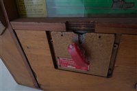 Lot 22 - Mastermatic 'Master Football Game' penny slot machine