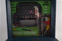 Lot 25 - The Bennet Frantz Kicker and Catcher pinball slot machine