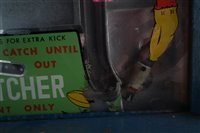 Lot 25 - The Bennet Frantz Kicker and Catcher pinball slot machine