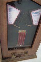 Lot 26 - Bryan's Rippler penny slot pinball machine