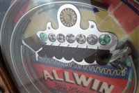 Lot 33 - Allwin Deluxe penny slot pinball machine