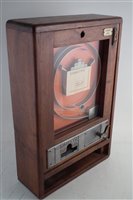 Lot 34 - Win Cigarettes penny slot pinball machine