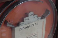 Lot 34 - Win Cigarettes penny slot pinball machine