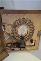 Lot 43 - Roto Fruit English electric penny slot machine