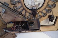 Lot 43 - Roto Fruit English electric penny slot machine