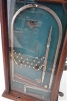 Lot 47 - French slot machine, stamped inside A Bessmann