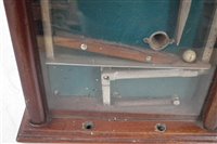 Lot 47 - French slot machine, stamped inside A Bessmann