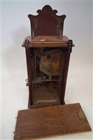 Lot 47 - French slot machine, stamped inside A Bessmann