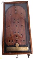 Lot 50 - Abtex Baby table top penny slot pinball game