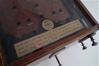 Lot 50 - Abtex Baby table top penny slot pinball game