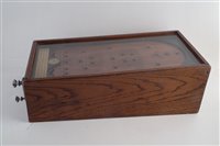Lot 50 - Abtex Baby table top penny slot pinball game
