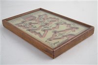 Lot 54 - WW1 British Propaganda Trench Football pinball game