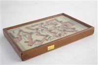 Lot 54 - WW1 British Propaganda Trench Football pinball game