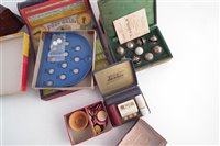 Lot 62 - Collection of vintage toys and games