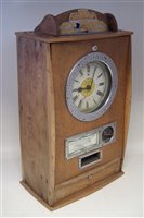 Lot 67 - Bryans The Clock, penny slot machine