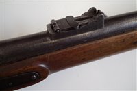 Lot 22 - James Aston Hythe percussion P53 pattern .577 rifle