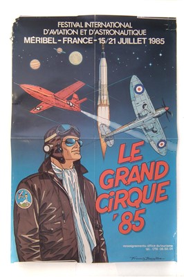 Lot 134 - Three flying posters and one other.
