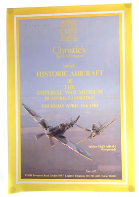 Lot 134 - Three flying posters and one other.