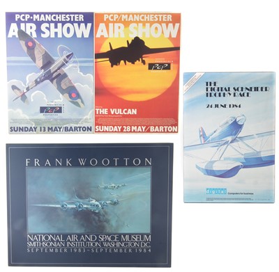 Lot 138 - Four Airshow posters.