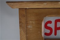 Lot 70 - Morris Shefras Speedway electronic penny slot pinball machine