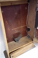 Lot 70 - Morris Shefras Speedway electronic penny slot pinball machine