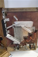 Lot 70 - Morris Shefras Speedway electronic penny slot pinball machine