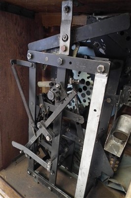 Lot 77 - Bryan's Twelve Win Clock, numbered 844