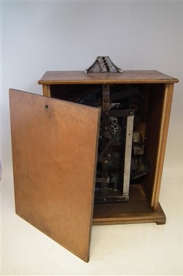 Lot 77 - Bryan's Twelve Win Clock, numbered 844