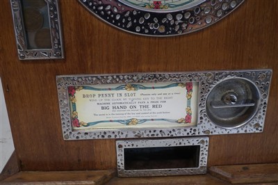Lot 77 - Bryan's Twelve Win Clock, numbered 844