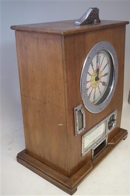 Lot 77 - Bryan's Twelve Win Clock, numbered 844
