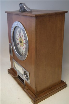 Lot 77 - Bryan's Twelve Win Clock, numbered 844