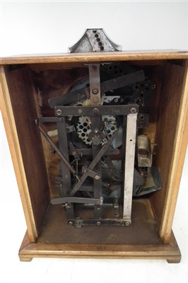 Lot 77 - Bryan's Twelve Win Clock, numbered 844