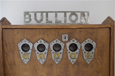 Lot 85 - Bryan's Bullion penny slot machine