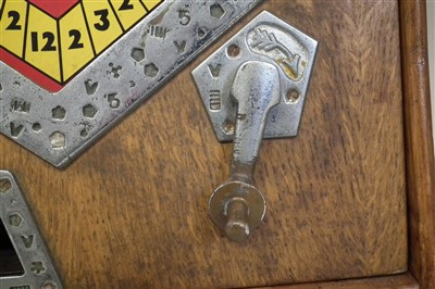 Lot 85 - Bryan's Bullion penny slot machine