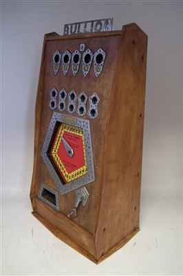 Lot 85 - Bryan's Bullion penny slot machine