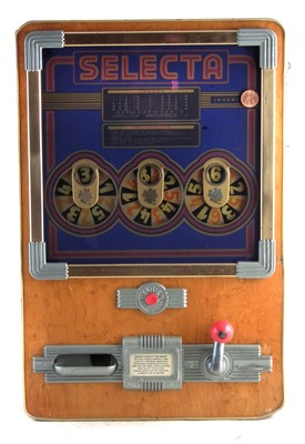 Lot 91 - Wulff Germany Selecta slot machine