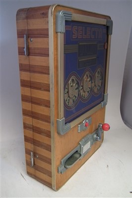 Lot 91 - Wulff Germany Selecta slot machine
