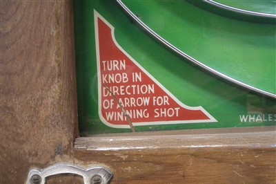 Lot 93 - Oliver Whales The Easy 9 penny slot pinball machine