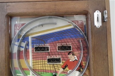 Lot 93 - Oliver Whales The Easy 9 penny slot pinball machine