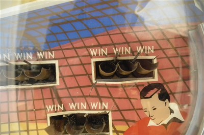 Lot 93 - Oliver Whales The Easy 9 penny slot pinball machine