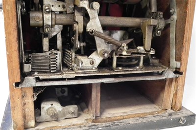 Lot 97 - Mills One Arm Bandit three drum fruit machine