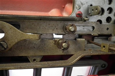 Lot 97 - Mills One Arm Bandit three drum fruit machine