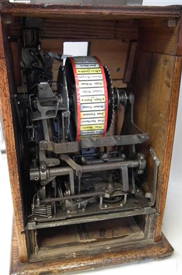 Lot 103 - Screen Stars penny slot one armed bandit