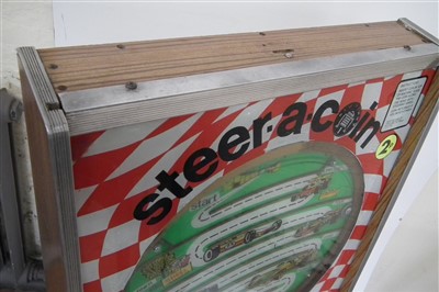 Lot 105 - Steer A Coin Two Penny slot amusement machine