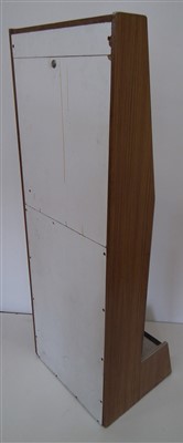 Lot 105 - Steer A Coin Two Penny slot amusement machine