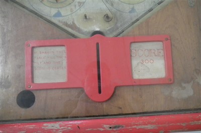 Lot 109 - Bumper pinball machine