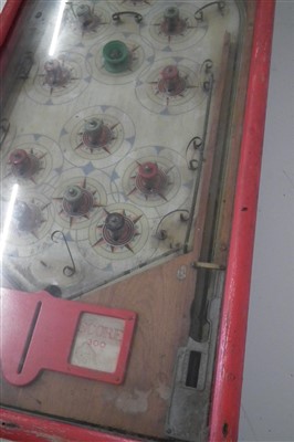 Lot 109 - Bumper pinball machine